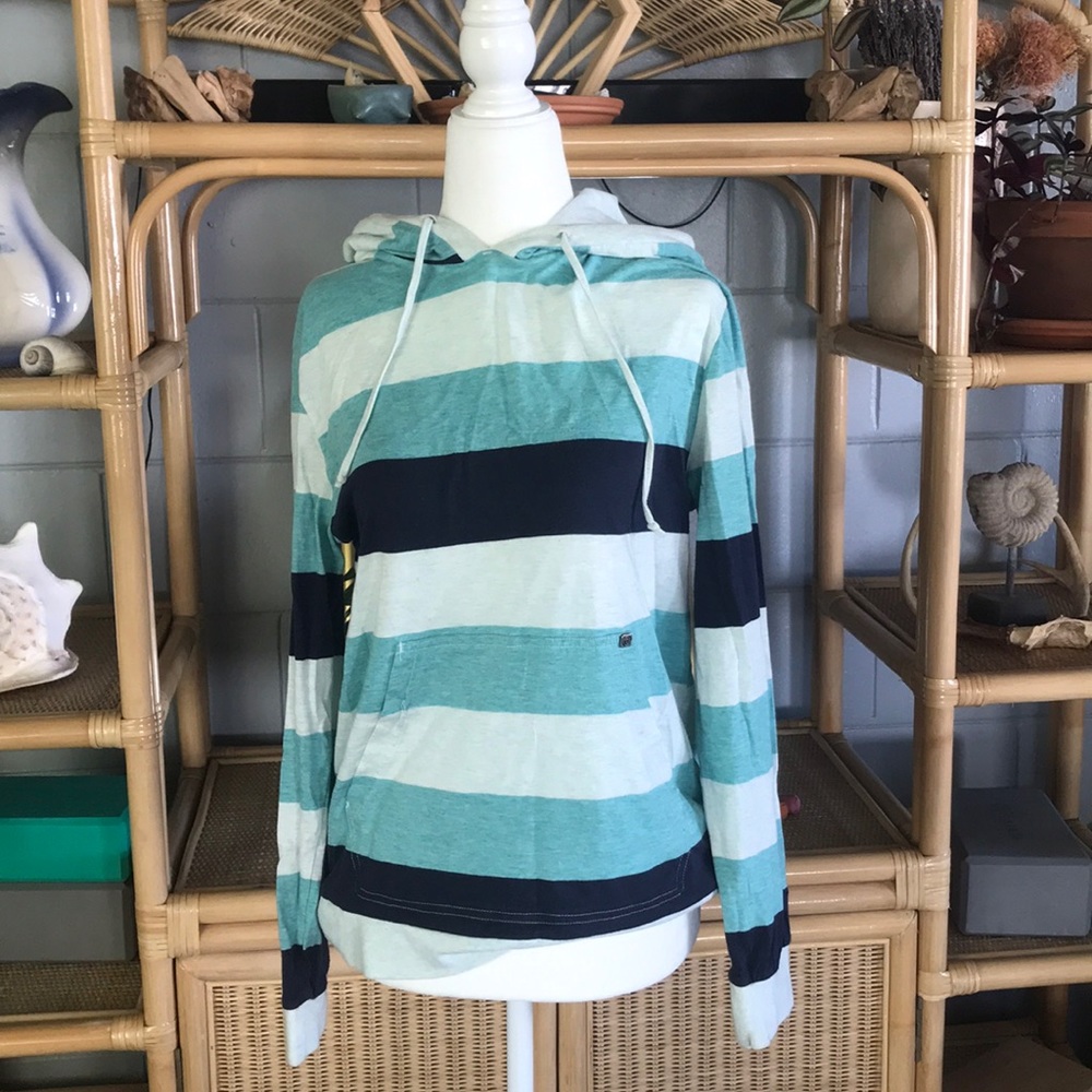 Unisex Volcom Striped Hoodie